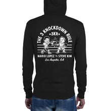 Load image into Gallery viewer, 3KR Unisex zip hoodie