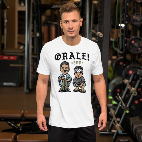 ORALE ! Color graphic Short-Sleeve Unisex T-Shirt