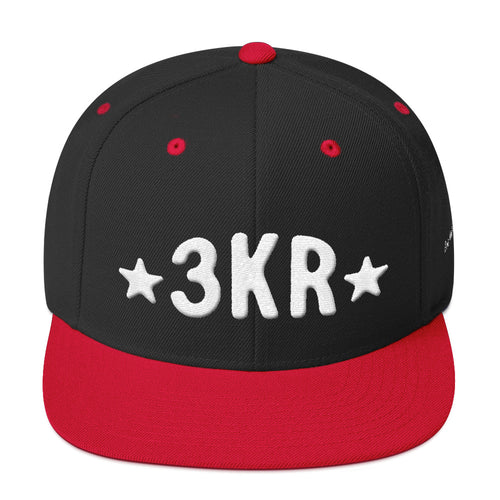 3KR Snapback Hat