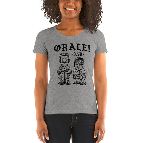ORALE ! Ladies' short sleeve t-shirt
