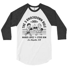 Load image into Gallery viewer, 3KR 3/4 sleeve raglan shirt