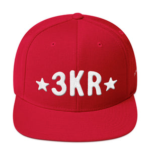 3KR Snapback Hat