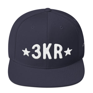 3KR Snapback Hat