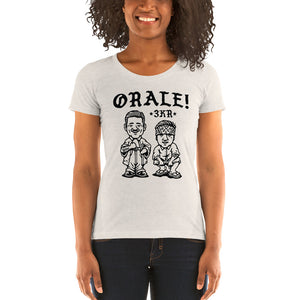 ORALE ! Ladies' short sleeve t-shirt